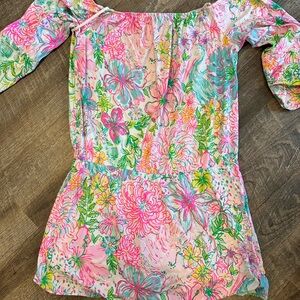 Lilly Pulitzer Lana Skort Romper